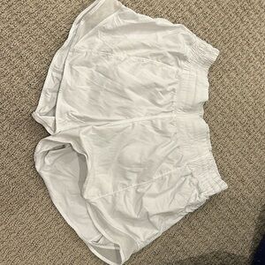 Lululemon White Shorts - 4 inch - Size 6 Tall